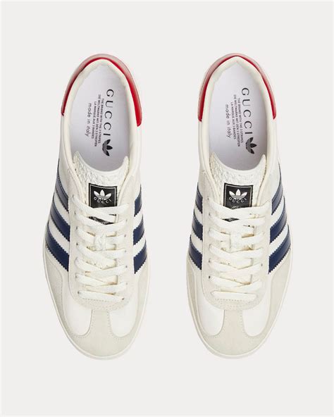 gucci x adidas gazelle indoor|Adidas x Gucci Gazelle 'White' .